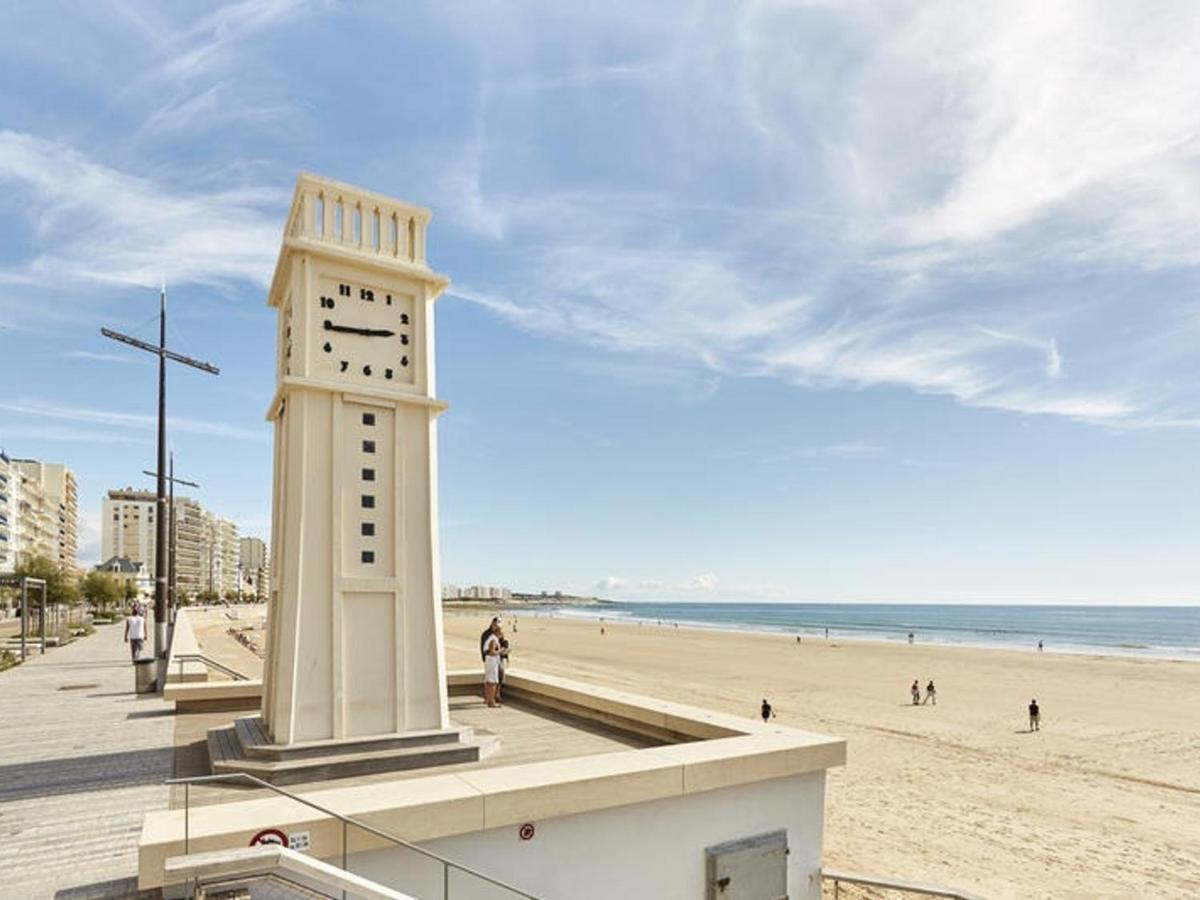 Studio Avec Balcon Face Mer, Parking Et Proche Centre, Aux Sables-D'Olonne - Fr-1-92-774 Les Sables-d'Olonne Ngoại thất bức ảnh