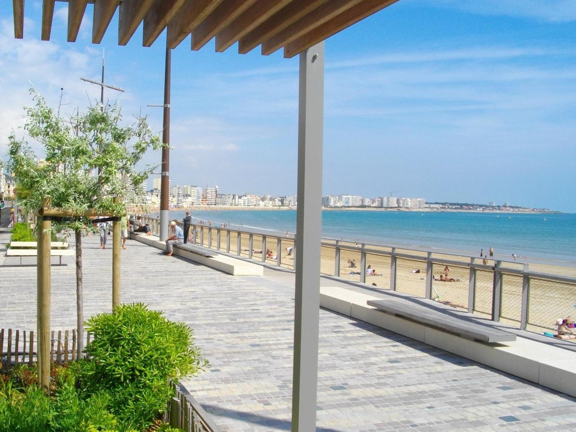 Studio Avec Balcon Face Mer, Parking Et Proche Centre, Aux Sables-D'Olonne - Fr-1-92-774 Les Sables-d'Olonne Ngoại thất bức ảnh